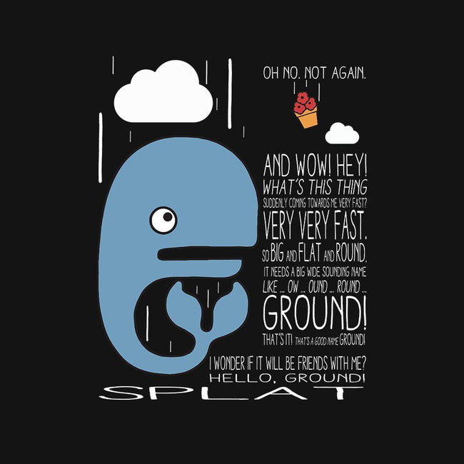 Splat!-mens basic tee-maped