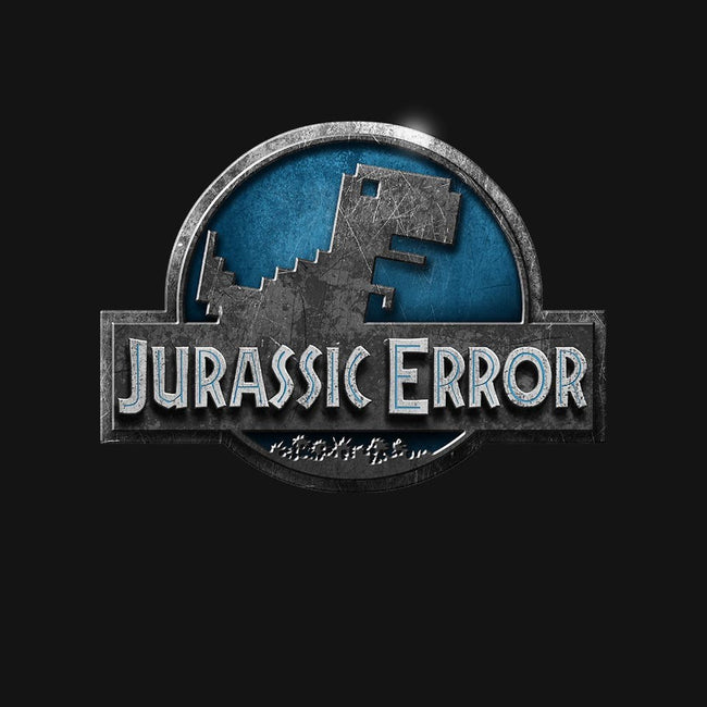 Jurassic Error-mens basic tee-ManuelDA