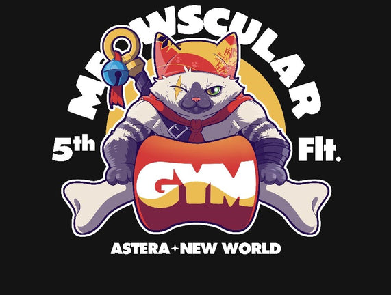 Meowscular Gym