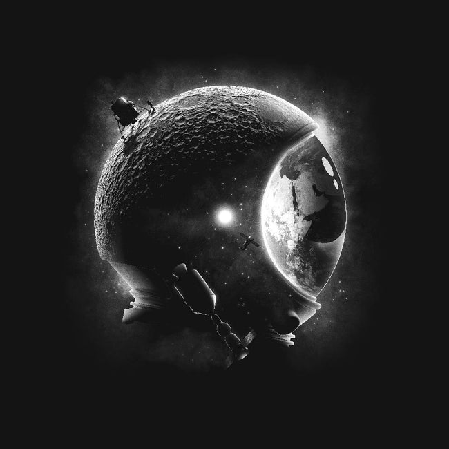 Moon's Helmet-unisex crew neck sweatshirt-Ramos