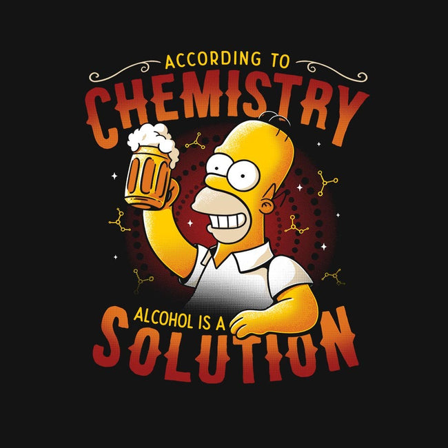 Beer Chemistry-womens fitted tee-eduely
