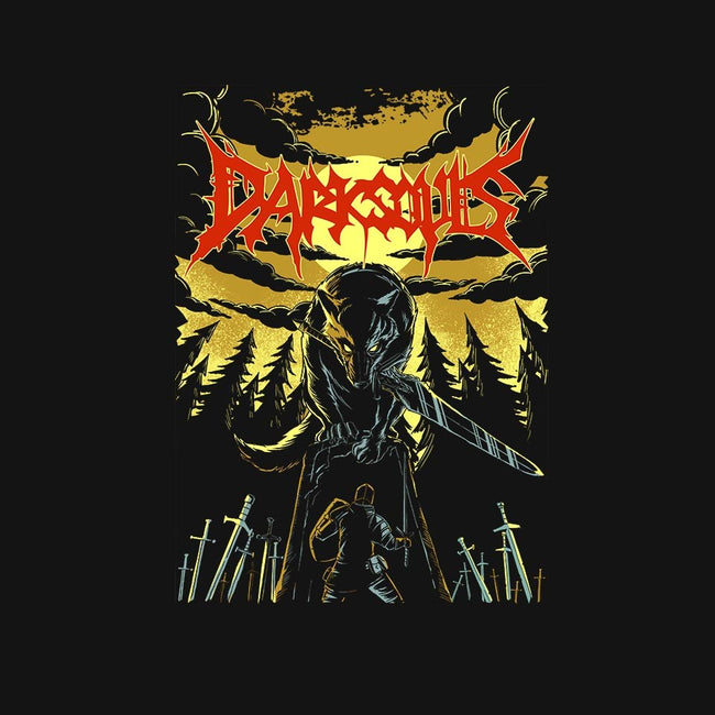 Great Grey Wolf Metal-youth basic tee-PeanutGolem