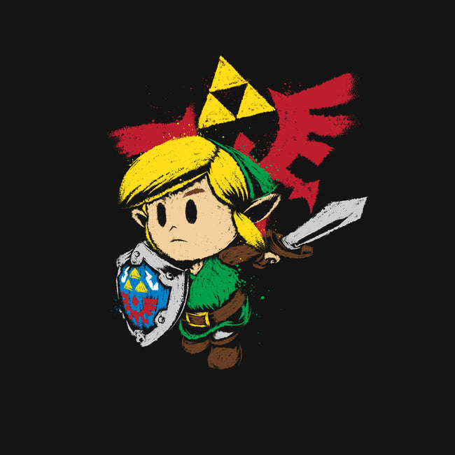 Hylian Hero-mens basic tee-DrMonekers