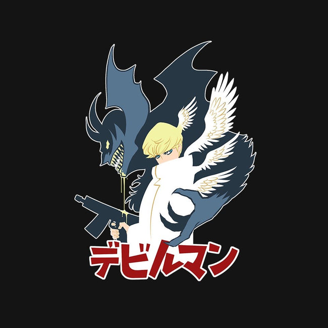 Devil and Angel-mens basic tee-Joannaestep