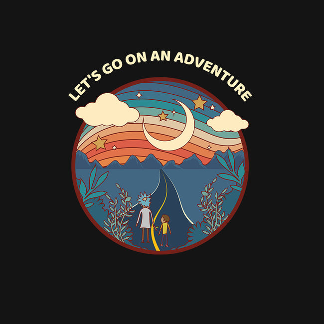 Let's Go on An Adventure-mens basic tee-zody