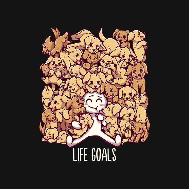 Life Goals-mens basic tee-TechraNova