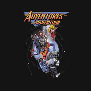 Steve's Adventure in Babysitting Steve's Adventure in Babysitting