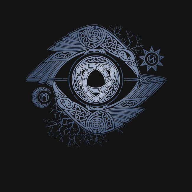 ODIN'S EYE-mens basic tee-RAIDHO