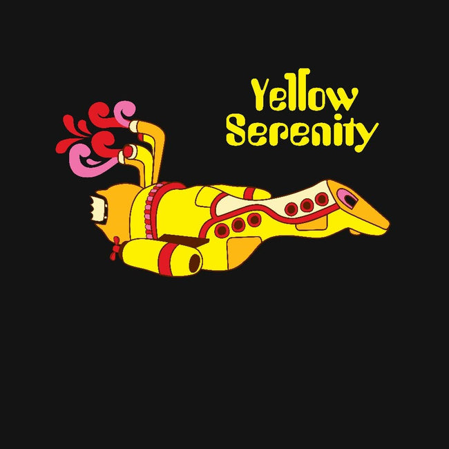 Yellow Serenity-youth basic tee-KentZonestar