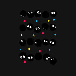 Susuwatari Stripes Susuwatari Stripes