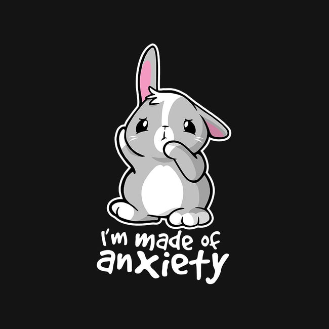 Bunny Anxiety-unisex zip-up sweatshirt-NemiMakeit