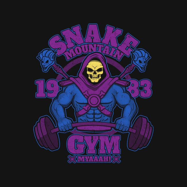 Snake Mountain Gym-unisex zip-up sweatshirt-jozvoz