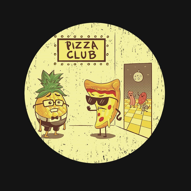 Pizza Club-mens premium tee-Hootbrush