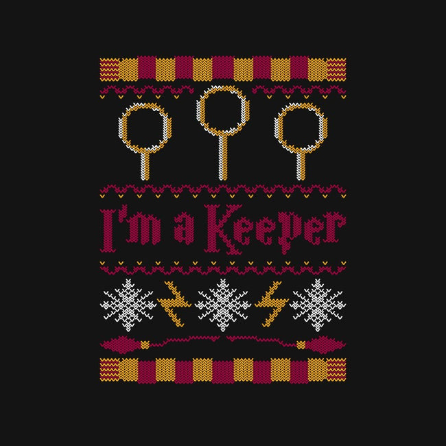 I'm A Keeper-mens basic tee-Mandrie