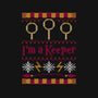 I'm A Keeper-mens basic tee-Mandrie