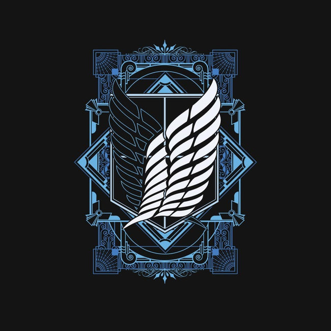 Attack on Art Deco-mens basic tee-ChocolateRaisinFury