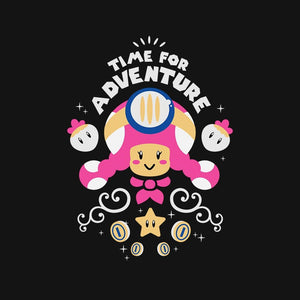 Time for Adventure, Toadette