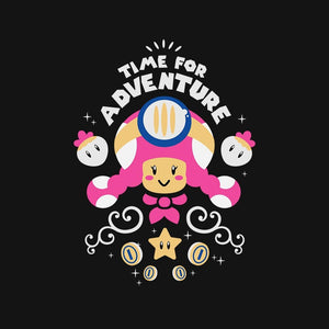 Time for Adventure, Toadette Time for Adventure, Toadette