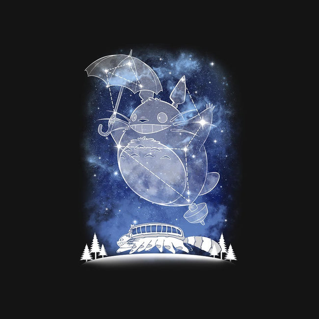 Starry Neighbour-unisex basic tank-ChocolateRaisinFury