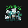 Zombie Rights-unisex zip-up sweatshirt-DoOomcat