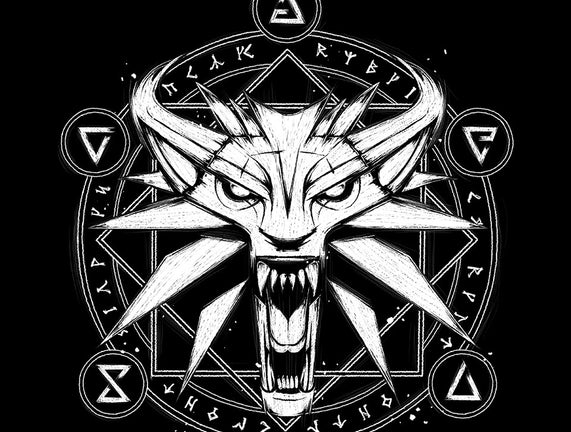 Wolf Medallion