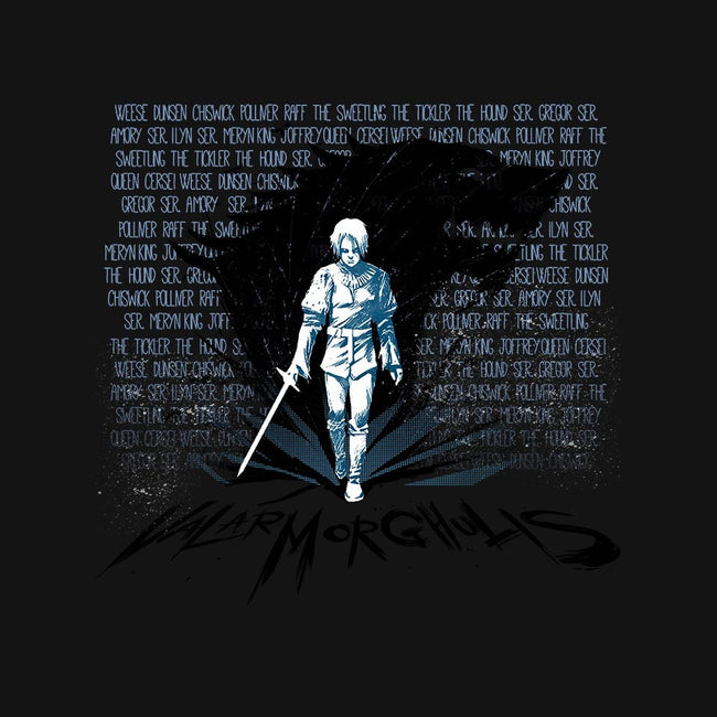 Arya's List-unisex pullover sweatshirt-idriu95