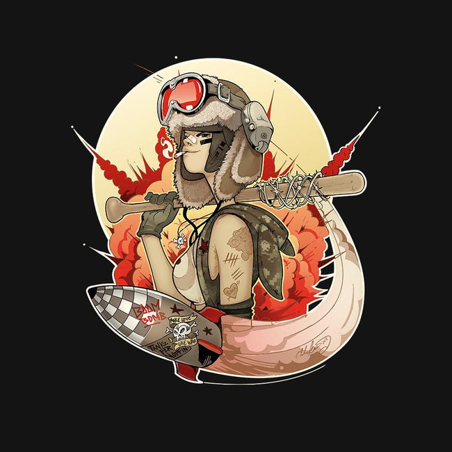 Tanks Fer Nuffin'-womens basic tee-Emilie_B