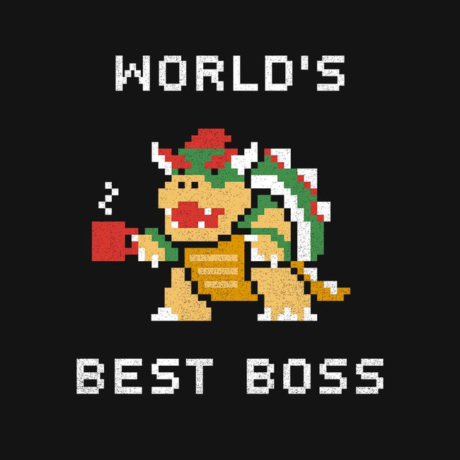 World's Best Boss-mens basic tee-csweiler
