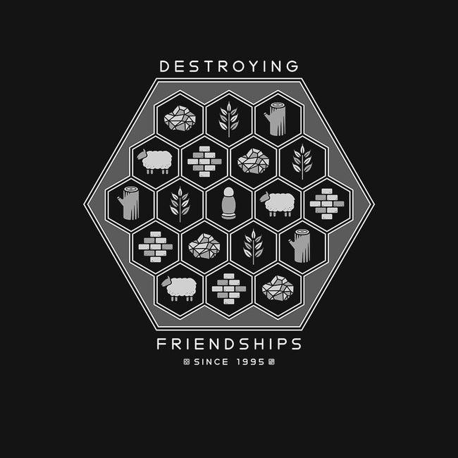 Friendship Destroyer-youth basic tee-Kat_Haynes