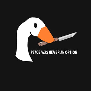 Peace Was Never an Option Peace Was Never an Option