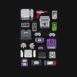 Super Pixel Of My Childhood