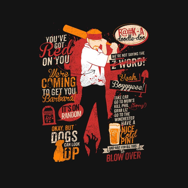 Wait For This To Blow Over-mens basic tee-TomTrager