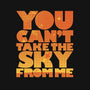 You Can't Take the Sky-unisex basic tank-geekchic_tees