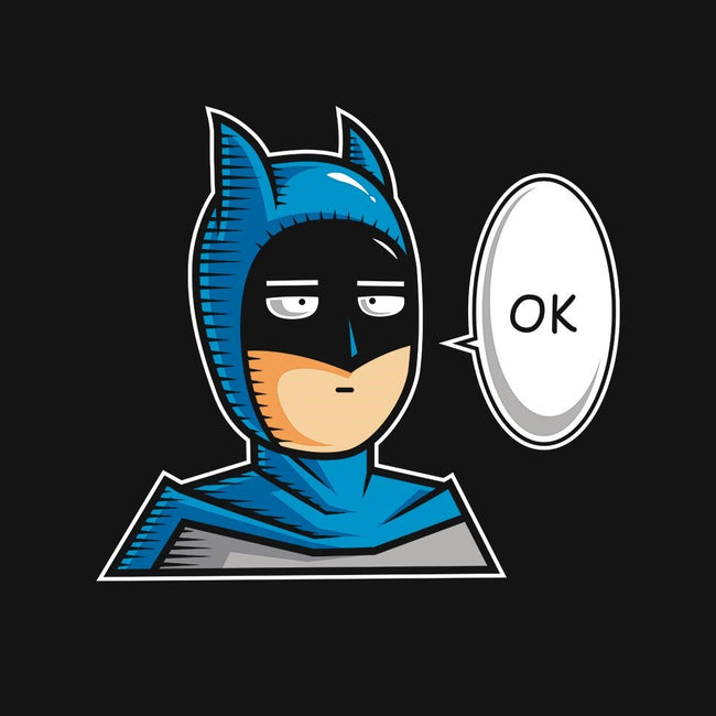 One Punch Bat-mens basic tee-krisren28