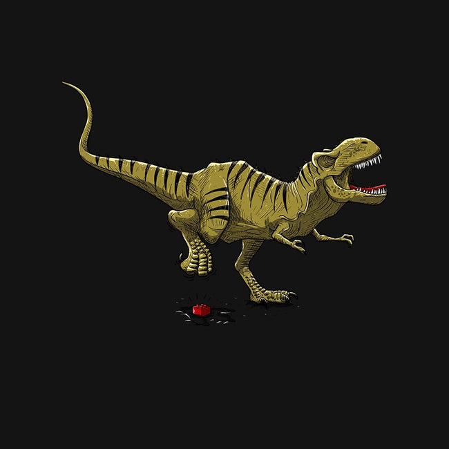 T-Rex-unisex basic tank-ducfrench