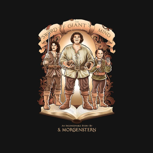 An Inconceivable Story-mens basic tee-saqman