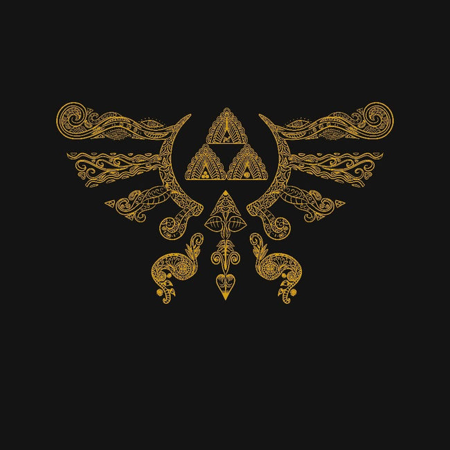 Hylian Henna-womens basic tee-Legendary Phoenix