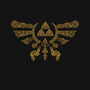 Hylian Henna-womens basic tee-Legendary Phoenix