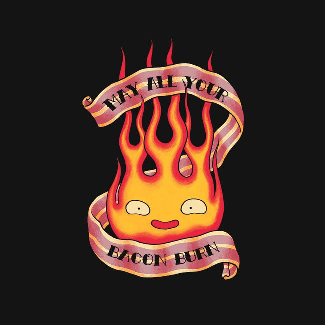 Bacon Burner-mens basic tee-spike00