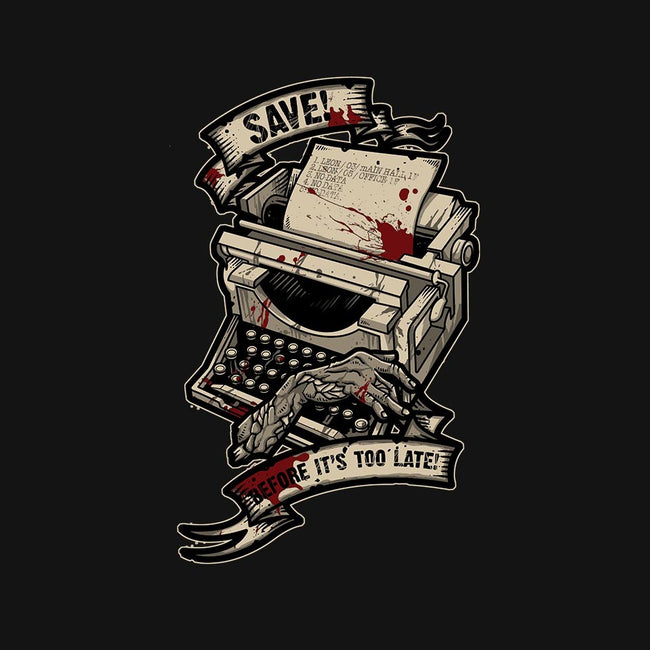 Save Point 2-mens basic tee-Letter_Q