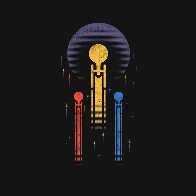 Boldly Go-mens basic tee-DJKopet