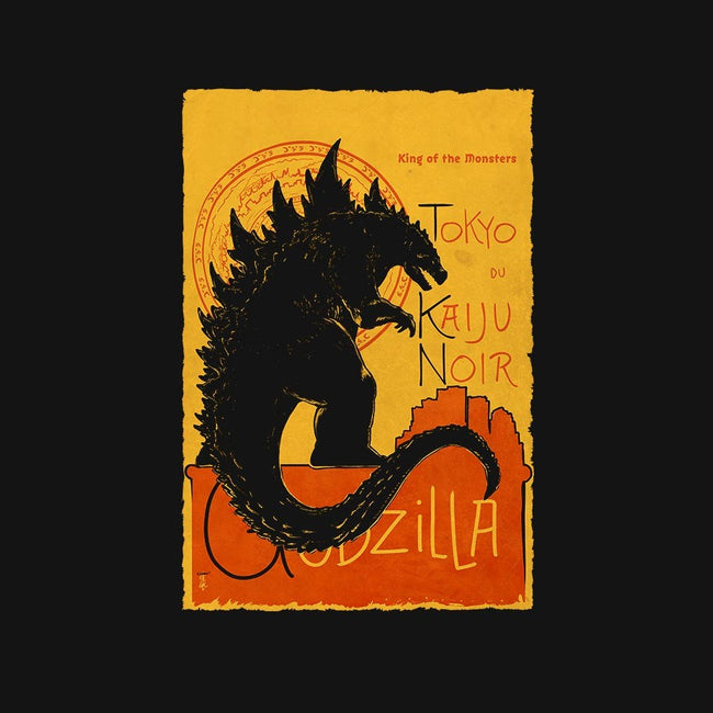 Gojira Noir-womens basic tee-thedarkcloak
