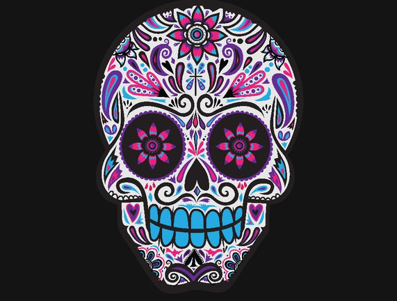 Neon Calavera