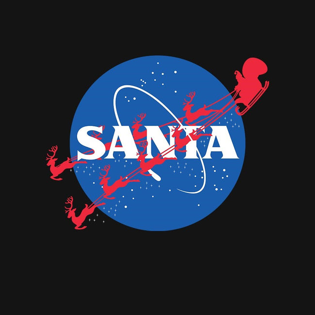 Santa's Space Agency-unisex zip-up sweatshirt-Boggs Nicolas