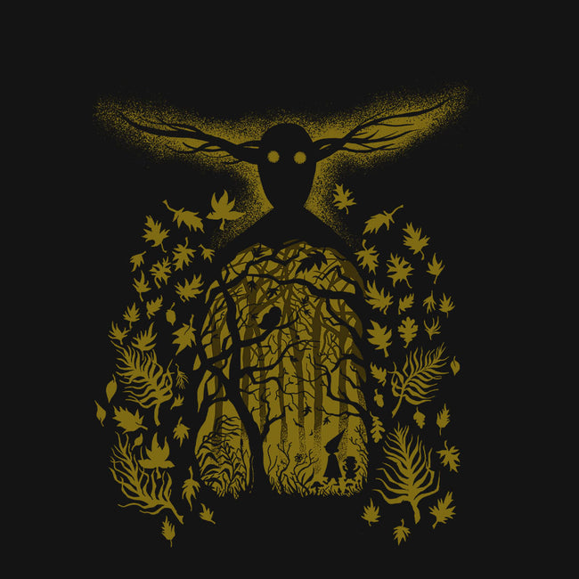 Into The Unknown-mens basic tee-krobilad