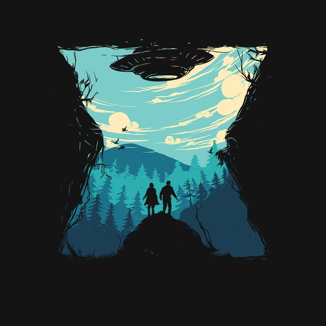 Exploration Into Unknown-mens basic tee-ogie1023