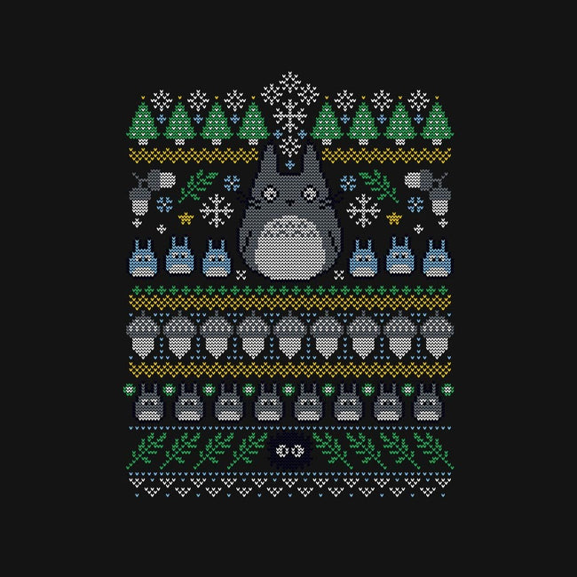 Friends of the Forest Knit-unisex pullover sweatshirt-machmigo