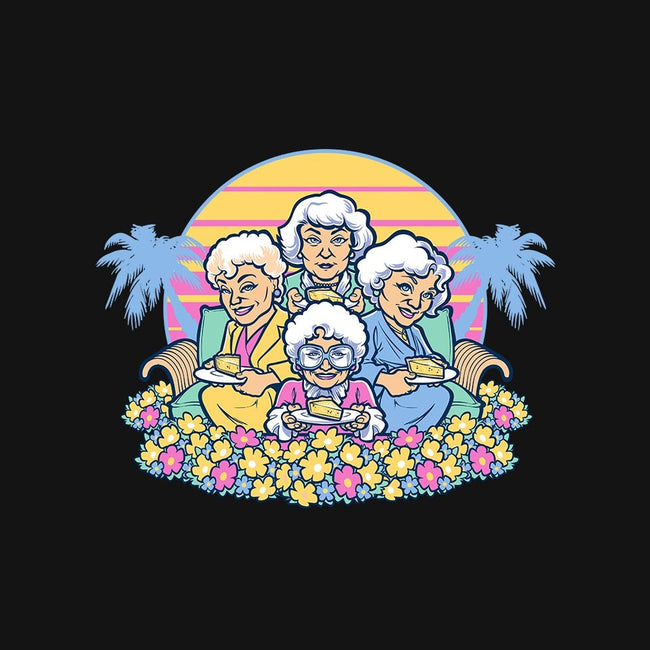 Golden Grannies-unisex basic tank-Harebrained