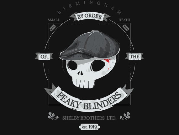 By Order of the Peaky Blinders