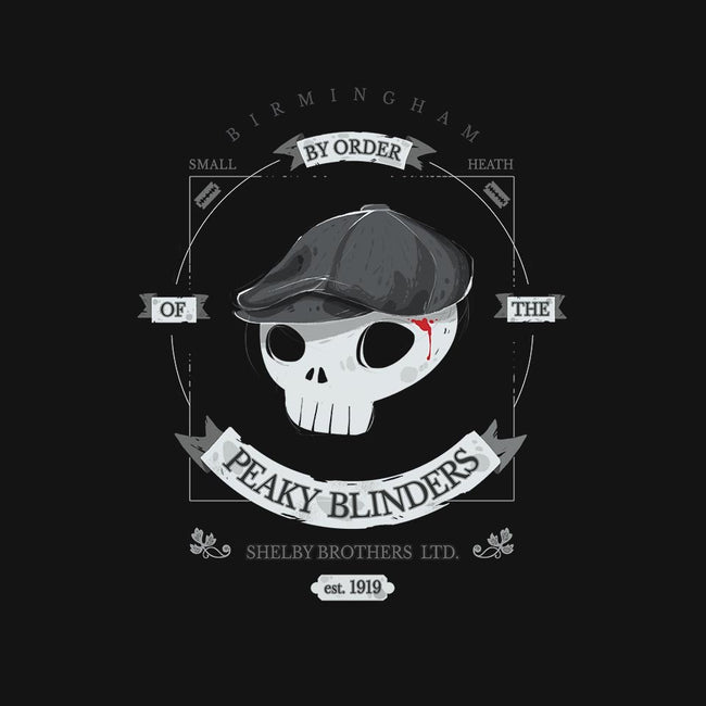 By Order of the Peaky Blinders-mens basic tee-ricolaa